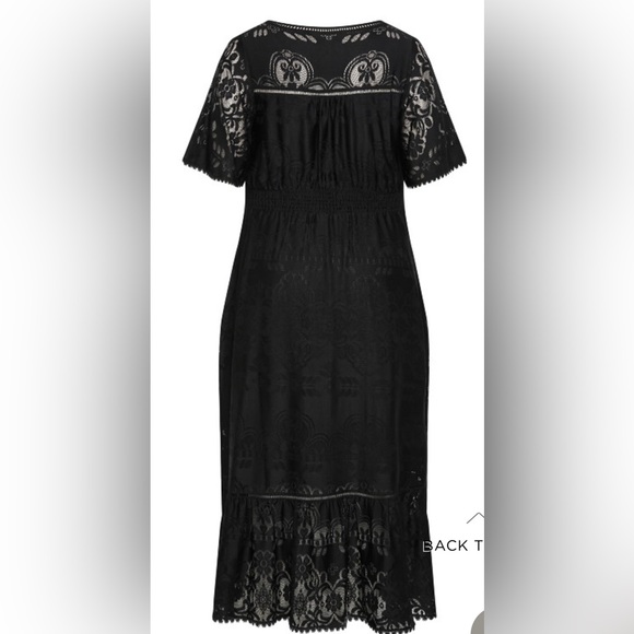 AVEOLOGY
Lace Love Maxi Dress - black size 16 - Picture 4 of 7